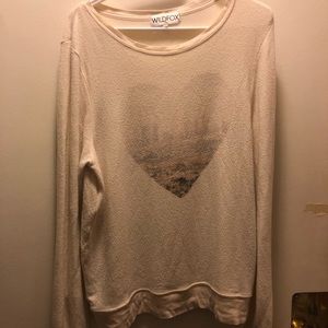 WILDFOX City Heart Baggy Beach Jumper